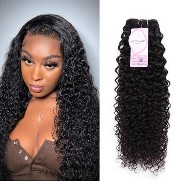 Ali Annabelle Natural Kinky Curly Human Hair Weave Bundles Long Curly Weave Hairstyles